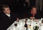 Paul de Leeuw met links van hem zijn nieuwe vriend 
1996