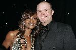 Amsterdam 28 november 2005
Beau Monde awards in het hilton.
Sylvana Simons met Paul de Leeuw
