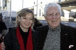 Amsterdam 16 november 2005
Premiere Chicken Little in Pathe arena.
Paul v Gorcum met een collega
