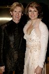 Amsterdam 28 november 2005
Beau Monde awards in het hilton.
Addy v d Krommenacker met Pernille la Lau