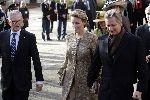 Wassenaar 19 november 2005
Doop prinses Alexia en kerk Wassenaar.
Prins Filip en Prinses Mathilde met Pieter v Vollenhoven