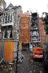 Amsterdam 2 november 2005
verbouwing huis Prins Bernhard jr in  Amsterdam