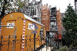 Amsterdam 2 november 2005
verbouwing huis Prins Bernhard jr in  Amsterdam
