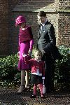 Wassenaar 19 november 2005
Doop prinses Alexia en kerk Wassenaar.
Prinses laurentien Prins Constantijn en Eloise