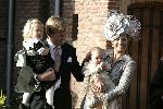 Wassenaar 19 november 2005
Doop prinses Alexia en kerk Wassenaar.
Prinses Maxima Alexia Amalia en Prins Willem Alexander