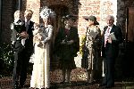 Wassenaar 19 november 2005
Doop prinses Alexia en kerk Wassenaar.
Prinses Maxima Alexia Amalia en Prins Willem Alexander en Koningin Beatrix Marie Carmen Zorreguieta en Jorge Zorrequieta