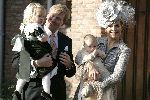 Wassenaar 19 november 2005
Doop prinses Alexia en kerk Wassenaar.
Prinses Maxima Alexia Amalia en Prins Willem Alexander