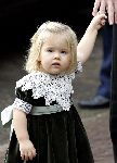 Wassenaar 19 november 2005
Doop prinses Alexia en kerk Wassenaar.
Prinses Amalia