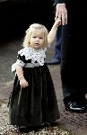 Wassenaar 19 november 2005
Doop prinses Alexia en kerk Wassenaar.
Prinses Amalia