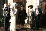 Wassenaar 19 november 2005
Doop prinses Alexia en kerk Wassenaar.
Prinses Maxima Alexia Amalia en Prins Willem Alexander en Koningin Beatrix Marie Carmen Zorreguieta en Jorge Zorrequieta