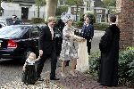 Wassenaar 19 november 2005
Doop prinses Alexia en kerk Wassenaar.
Maxima met Alexia en Prins Willem Alexander met Amalia