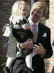 Wassenaar 19 november 2005
Doop prinses Alexia en kerk Wassenaar.
Prinses Amalia en Prins Willem Alexander