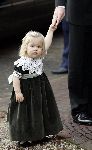 Wassenaar 19 november 2005
Doop prinses Alexia en kerk Wassenaar.
Prinses Amalia