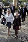 Wassenaar 19 november 2005
Doop prinses Alexia en kerk Wassenaar.
Prinses Margarita met vriendin Koningin Beatrix