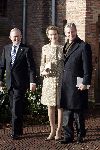 Wassenaar 19 november 2005
Doop prinses Alexia en kerk Wassenaar.
Prins Filip en Prinses mathilde met Pieter v Vollenhoven