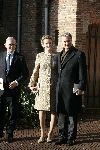 Wassenaar 19 november 2005
Doop prinses Alexia en kerk Wassenaar.
Prins Filip en Prinses mathilde met Pieter v Vollenhoven