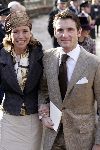 Wassenaar 19 november 2005
Doop prinses Alexia en kerk Wassenaar.
Prins Maurits en Prinses Marilene