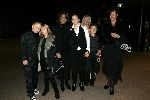Rotterdam 9 november 2005
Premiere Holiday on ice in ahoy.
Rachel hazes met Roxanne Andre jr  en vriendinnen
