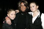 Rotterdam 9 november 2005
Premiere Holiday on ice in ahoy.
Rachel hazes met Roxanne Andre jr