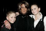 Rotterdam 9 november 2005
Premiere Holiday on ice in ahoy.
Rachel hazes met Roxanne Andre jr