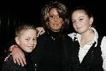 Rotterdam 9 november 2005
Premiere Holiday on ice in ahoy.
Rachel hazes met Roxanne Andre jr
