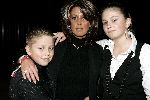 Rotterdam 9 november 2005
Premiere Holiday on ice in ahoy.
Rachel hazes met Roxanne Andre jr