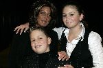 Rotterdam 9 november 2005
Premiere Holiday on ice in ahoy.
Rachel hazes met Roxanne Andre jr