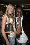 Amsterdam 16 november 2005
Presentatie cosmopolitan in Mansion.
Regilio Tuur met  vriendin