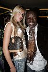 Amsterdam 16 november 2005
Presentatie cosmopolitan in Mansion.
Regilio Tuur met  vriendin