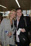 Schiphol 2 november 2005
Rene Froger vertrekt met zijn vrouw Natasja via Londen naar New York om daar de marathon te lopen.
