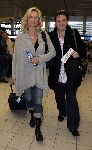 Schiphol 2 november 2005
Rene Froger vertrekt met zijn vrouw Natasja Froger via Londen naar New York om daar de marathon te lopen.