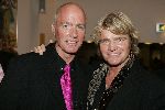 Utrecht 3 november 2005
Premiere Jesus Christ superstar in schouwburg Utrecht.
Ferdi Bolland met Rob Bolland