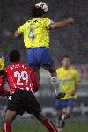 Waalwijk, 19 November 2005
Kompetitiewedstrijd seizoen 2005/2006
RKC-PSV eindstand 4-4
Robert verliest het kopduel