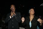 Amsterdam 27 november 2005
Lionel Ritchie optreden voor Holland casino
Ruth Jacott en Humfrey Campbell