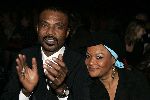 Amsterdam 27 november 2005
Lionel Ritchie optreden voor Holland casino
Ruth Jacott en Humfrey Campbell