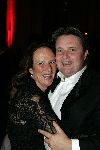 Arnhem 26 november 2005
Gala Ronnie Tober foundation.
Ruud Koornstra met vrouw