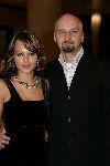Amsterdam 28 november 2005
Beau Monde awards in het hilton.
Sidney Brandeis met Klarissa Patijn