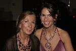 Arnhem 26 november 2005
Gala Ronnie Tober foundation.
Susan Blokhuis met moeder