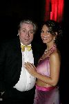 Arnhem 26 november 2005
Gala Ronnie Tober foundation.
Susan Blokhuis met Flip Kerkhoven