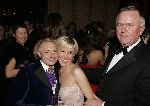 Amsterdam 28 november 2005
Beau Monde awards in het hilton.
Harry mens  Suze Mens en Ronald Kolck