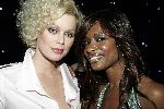 Amsterdam 28 november 2005
Beau Monde awards in het hilton.
Bridget Maasland en Sylvana Simons