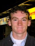Schiphol, 17 November 2005
Tim Sluiter, golfspeler van Oranje NGF
