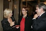 Amsterdam 11 november 2005
Presentatie dvd Tineke Schouten in Carre.
Annemarie Jorritsma met man
