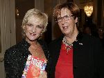 Amsterdam 11 november 2005
Presentatie dvd Tineke Schouten in Carre.
Annemarie Jorritsma