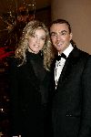 Amsterdam 28 november 2005
Beau Monde awards in het hilton.
Tom Sebastiaan en Brigitte Neyman
