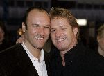 Tilburg, 20 November 2005
Premiere Turks Fruit in Stadsschouwburg Tilburg
Tony Neef met vriend