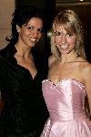 Amsterdam 28 november 2005
Beau Monde awards in het hilton.
Vivian reys met een vriendin