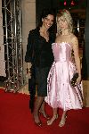 Amsterdam 28 november 2005
Beau Monde awards in het hilton.
Vivian Reys met een vriendin
