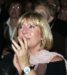 Utrecht 3 november 2005
Premiere Jesus Christ superstar in schouwburg Utrecht.
Willeke Alberti huilend    Emotie
