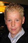 Schiphol, 17 November 2005
Willem Vork, golfspeler van Jong Oranje NGF